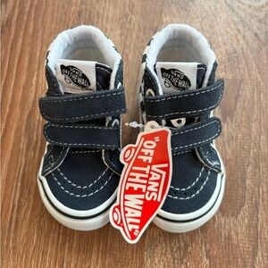 Vans Kids Black Shoes